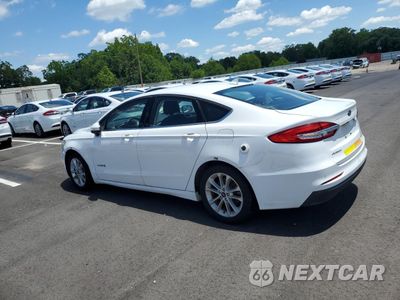 Drugie zdjęcie samochodu z przodu: 2019 FORD FUSION SE VIN:3FA6P0LU4KR124852 - miniatura