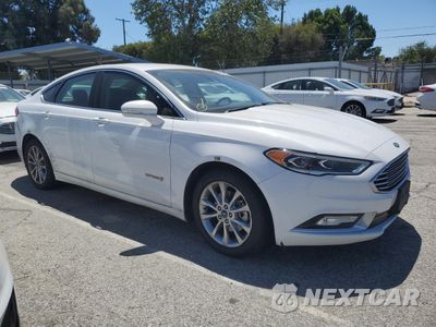 Czwarte zdjęcie samochodu z boku: 2017 FORD FUSION SE HYBRID VIN:3FA6P0LU9HR408910 - miniatura