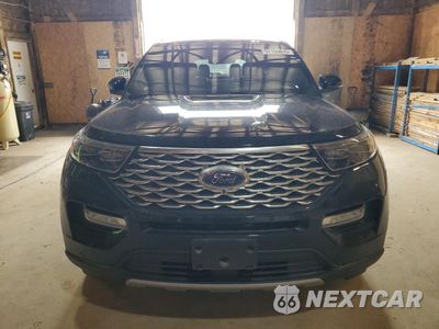 Piąte zdjęcie samochodu w środku: 2020 FORD EXPLORER PLATINUM VIN:1FM5K8HC9LGC69103 - miniatura