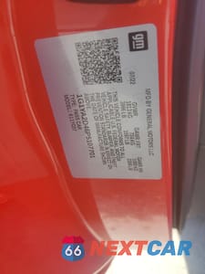 Zdjęcie 13 z 13 samochodu: 2023 CHEVROLET CORVETTE STINGRAY 1LT VIN:1G1YA2D46P5107701 - miniatura