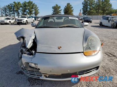 Piąte zdjęcie samochodu w środku: 1997 PORSCHE BOXSTER VIN:WP0CA2982VS625235 - miniatura