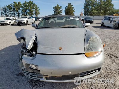 Piąte zdjęcie samochodu w środku: 1997 PORSCHE BOXSTER VIN:WP0CA2982VS625235 - miniatura