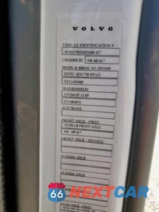 Zdjęcie 10 z 10 samochodu: 2025 VOLVO VN VNL VIN:4V4NC9EH2SN681417 - miniatura