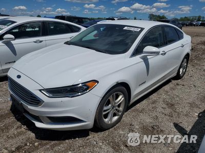 2018 FORD FUSION SE HYBRID 3FA6P0LU7JR172084 - główne zdjęcie licytacji z USA - miniatura