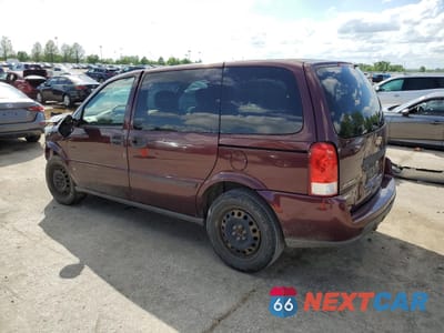 Drugie zdjęcie samochodu z przodu: 2008 CHEVROLET UPLANDER LS VIN:1GNDU23W08D183056 - miniatura