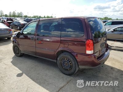 Drugie zdjęcie samochodu z przodu: 2008 CHEVROLET UPLANDER LS VIN:1GNDU23W08D183056 - miniatura