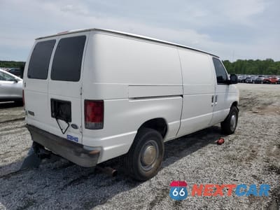 Trzecie zdjęcie samochodu z tyłu: 2003 FORD ECONOLINE E350 SUPER DUTY VAN VIN:1FTSE34F73HB87754 - miniatura