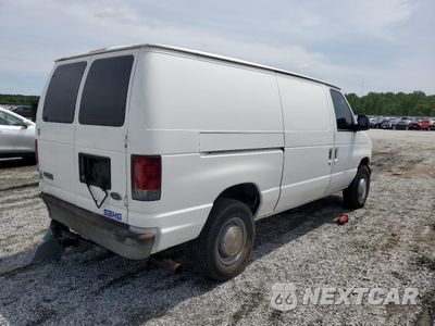 Trzecie zdjęcie samochodu z tyłu: 2003 FORD ECONOLINE E350 SUPER DUTY VAN VIN:1FTSE34F73HB87754 - miniatura