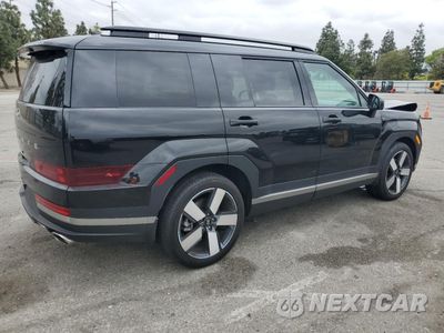 Trzecie zdjęcie samochodu z tyłu: 2024 HYUNDAI SANTA FE LIMITED VIN:5NMP44GL1RH039977 - miniatura