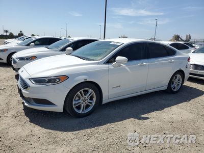 2018 FORD FUSION SE HYBRID 3FA6P0LU0JR278618 - główne zdjęcie licytacji z USA - miniatura