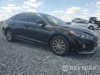 Czwarte zdjęcie samochodu z boku: 2019 HYUNDAI SONATA SE VIN:5NPE24AF3KH781533 - miniatura