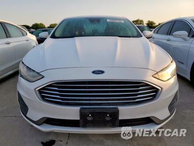 Piąte zdjęcie samochodu w środku: 2019 FORD FUSION SE VIN:3FA6P0LU1KR264003 - miniatura