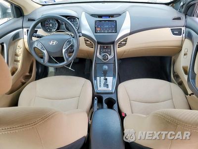 Zdjęcie 8 z 12 samochodu: 2013 HYUNDAI ELANTRA GLS VIN:5NPDH4AE3DH351649 - miniatura