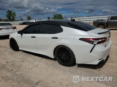 Drugie zdjęcie samochodu z przodu: 2021 TOYOTA CAMRY XSE VIN:4T1K61AK6MU408848 - miniatura