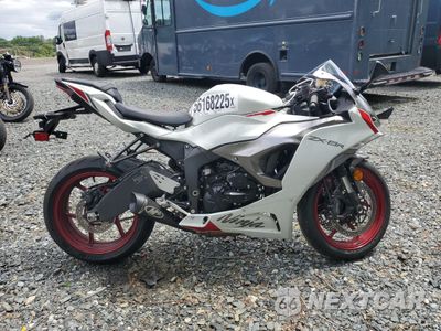 2025 KAWASAKI ZX636 K JKBZXJK10SA008021 - główne zdjęcie licytacji z USA - miniatura