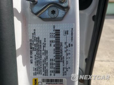 Zdjęcie 12 z 12 samochodu: 2018 FORD FUSION SE HYBRID VIN:3FA6P0LU0JR172041 - miniatura