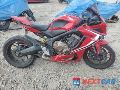 2020 HONDA CBR650 RA MLHRH0153L5100219 - główne zdjęcie licytacji z USA - miniatura