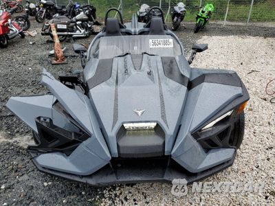 Piąte zdjęcie samochodu w środku: 2023 POLARIS SLINGSHOT SL VIN:57XAAPGD0P8154486 - miniatura
