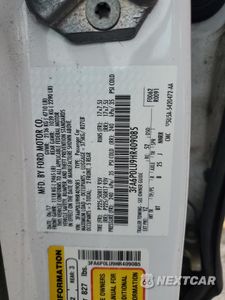 Zdjęcie 12 z 13 samochodu: 2017 FORD FUSION SE HYBRID VIN:3FA6P0LU9HR409085 - miniatura