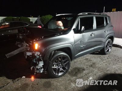 2021 JEEP RENEGADE LATITUDE ZACNJDBB3MPN13040 - główne zdjęcie licytacji z USA - miniatura