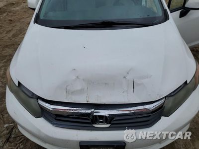 Zdjęcie 11 z 12 samochodu: 2012 HONDA CIVIC LX VIN:2HGFB2F57CH330397 - miniatura