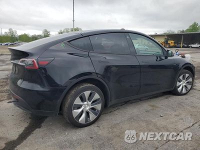Trzecie zdjęcie samochodu z tyłu: 2023 TESLA MODEL Y VIN:7SAYGDEE9PA119574 - miniatura