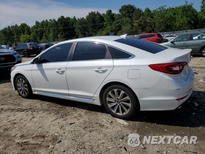 Trzecie zdjęcie samochodu z tyłu: 2015 HYUNDAI SONATA SPORT VIN:5NPE34AF1FH034354 - miniatura