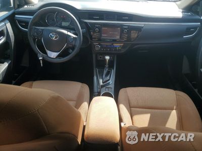 Zdjęcie 8 z 14 samochodu: 2014 TOYOTA COROLLA L VIN:5YFBURHE9EP104131 - miniatura