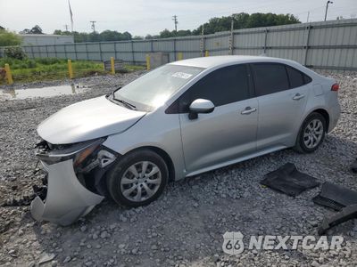2021 TOYOTA COROLLA LE JTDEPMAE7MJ132451 - główne zdjęcie licytacji z USA - miniatura