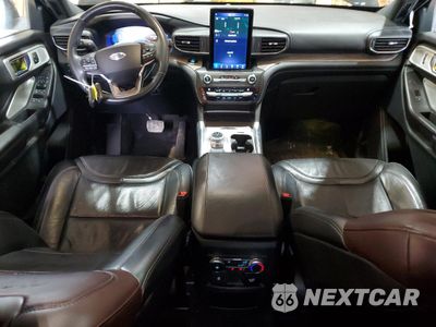 Zdjęcie 8 z 16 samochodu: 2020 FORD EXPLORER PLATINUM VIN:1FM5K8HC9LGC69103 - miniatura