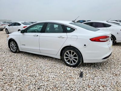 Drugie zdjęcie samochodu z przodu: 2017 FORD FUSION SE HYBRID VIN:3FA6P0LU2HR408957 - miniatura