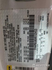 Zdjęcie 12 z 13 samochodu: 2018 FORD FUSION SE HYBRID VIN:3FA6P0LU0JR152453 - miniatura