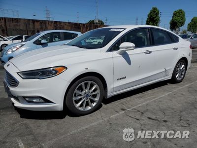 2017 FORD FUSION SE HYBRID 3FA6P0LU5HR409729 - główne zdjęcie licytacji z USA - miniatura