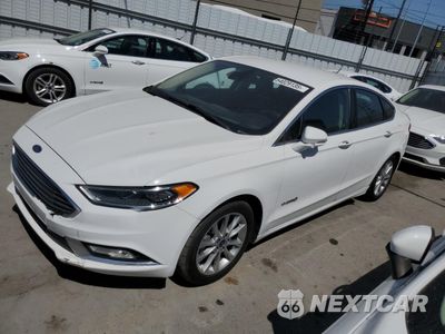 2017 FORD FUSION SE HYBRID 3FA6P0LU1HR408917 - główne zdjęcie licytacji z USA - miniatura
