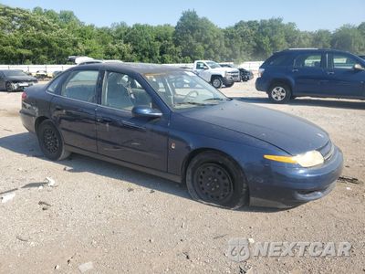 Czwarte zdjęcie samochodu z boku: 2001 SATURN L200 VIN:1G8JU52F41Y547518 - miniatura