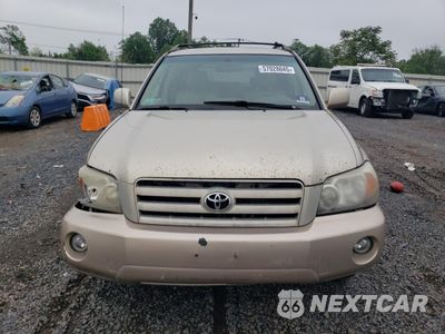 Piąte zdjęcie samochodu w środku: 2006 TOYOTA HIGHLANDER LIMITED VIN:JTEHP21AX60167648 - miniatura