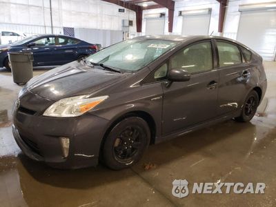 2014 TOYOTA PRIUS JTDKN3DU7E0383905 - główne zdjęcie licytacji z USA - miniatura