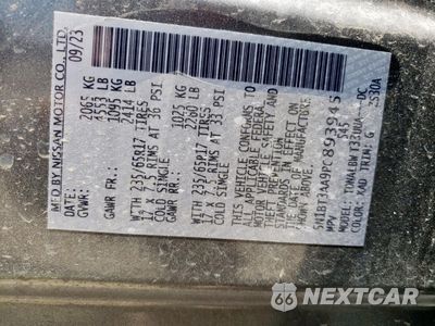 Zdjęcie 14 z 15 samochodu: 2023 NISSAN ROGUE S VIN:5N1BT3AA9PC893945 - miniatura
