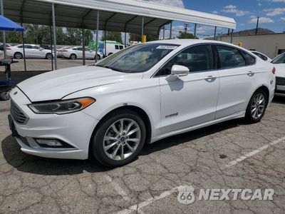 2017 FORD FUSION SE HYBRID 3FA6P0LUXHR409158 - główne zdjęcie licytacji z USA - miniatura