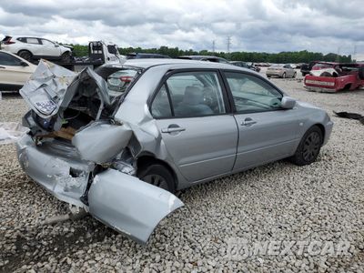 Trzecie zdjęcie samochodu z tyłu: 2006 MITSUBISHI LANCER ES VIN:JA3AJ26E56U045032 - miniatura