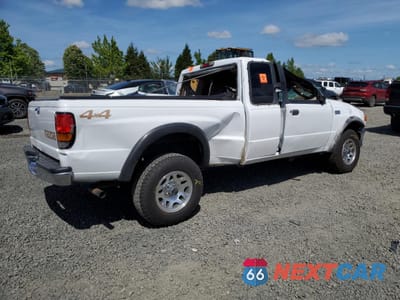 Trzecie zdjęcie samochodu z tyłu: 1999 MAZDA B3000 CAB PLUS VIN:4F4ZR17V1XTM39406 - miniatura