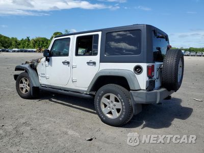 Drugie zdjęcie samochodu z przodu: 2012 JEEP WRANGLER UNLIMITED SPORT VIN:1C4BJWDG8CL140865 - miniatura