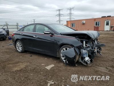 Czwarte zdjęcie samochodu z boku: 2012 HYUNDAI SONATA SE VIN:5NPEC4AB2CH439891 - miniatura