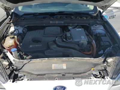 Zdjęcie 11 z 12 samochodu: 2017 FORD FUSION SE HYBRID VIN:3FA6P0LU7HR359576 - miniatura