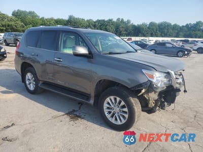 Czwarte zdjęcie samochodu z boku: 2010 LEXUS GX 460 VIN:JTJBM7FX7A5002954 - miniatura