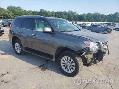Czwarte zdjęcie samochodu z boku: 2010 LEXUS GX 460 VIN:JTJBM7FX7A5002954 - miniatura