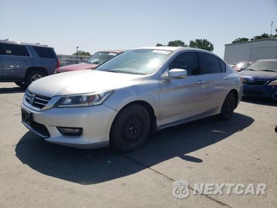 2014 HONDA ACCORD EX 1HGCR2F71EA085260 - główne zdjęcie licytacji z USA - miniatura