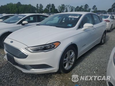 2018 FORD FUSION SE HYBRID 3FA6P0LU7JR171906 - główne zdjęcie licytacji z USA - miniatura