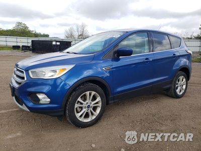 2017 FORD ESCAPE SE 1FMCU0GD3HUE69481 - główne zdjęcie licytacji z USA - miniatura