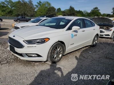 2017 FORD FUSION SE HYBRID 3FA6P0LU3HR409518 - główne zdjęcie licytacji z USA - miniatura